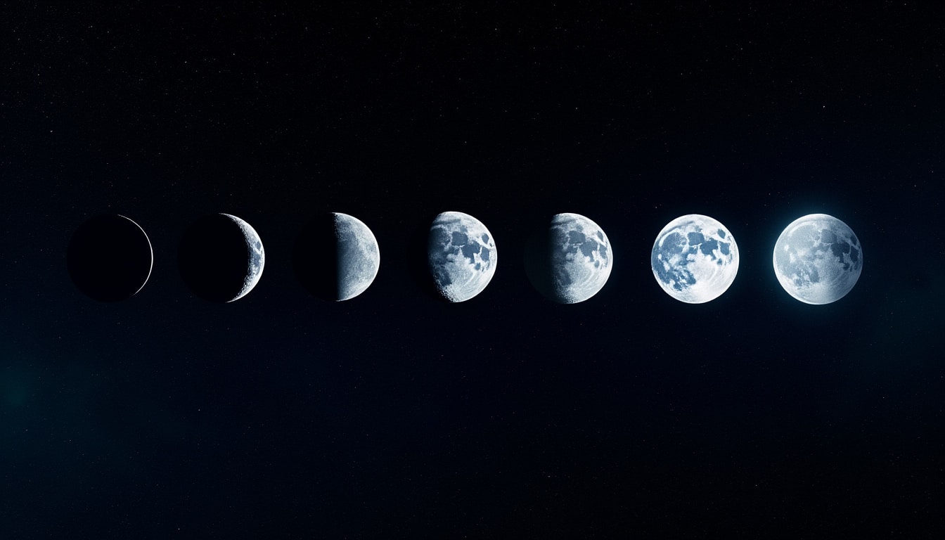 découvrez les différentes phases de la lune en février 2025 grâce à notre guide astronomique complet. apprenez à observer la lune, ses apparences changeantes et les événements célestes à ne pas manquer ce mois-ci.
