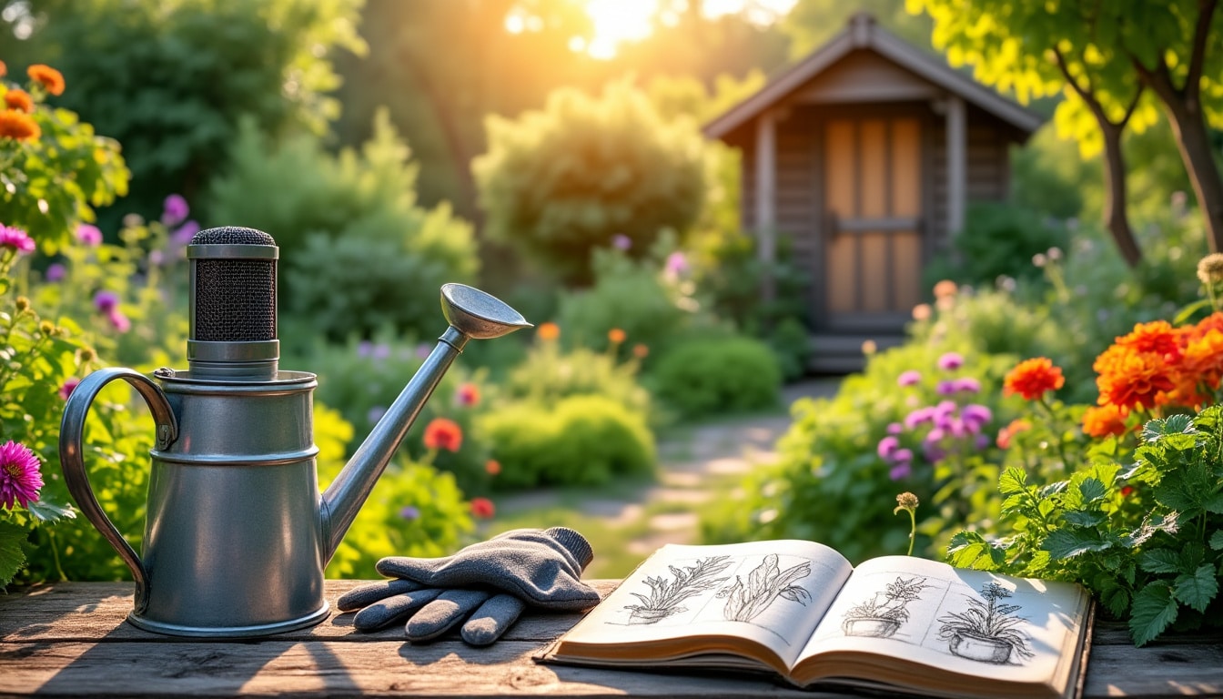 découvrez les meilleures astuces de jardinage d'anne rapiau dans son podcast captivant et son émission en rediffusion. apprenez à cultiver votre jardin avec des conseils pratiques et des idées inspirantes pour tous les passionnés de jardinage.