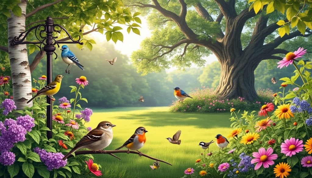 découvrez comment observer et identifier les oiseaux de votre jardin avec notre guide complet. apprenez à reconnaître les différentes espèces, leurs comportements et les astuces pour les attirer près de chez vous.