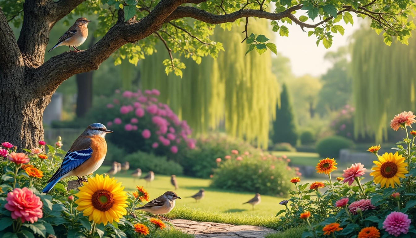 découvrez notre guide complet pour observer et identifier les oiseaux du jardin. apprenez à reconnaître leurs chants, comportements et habitats afin de profiter pleinement de la beauté de la nature qui vous entoure.