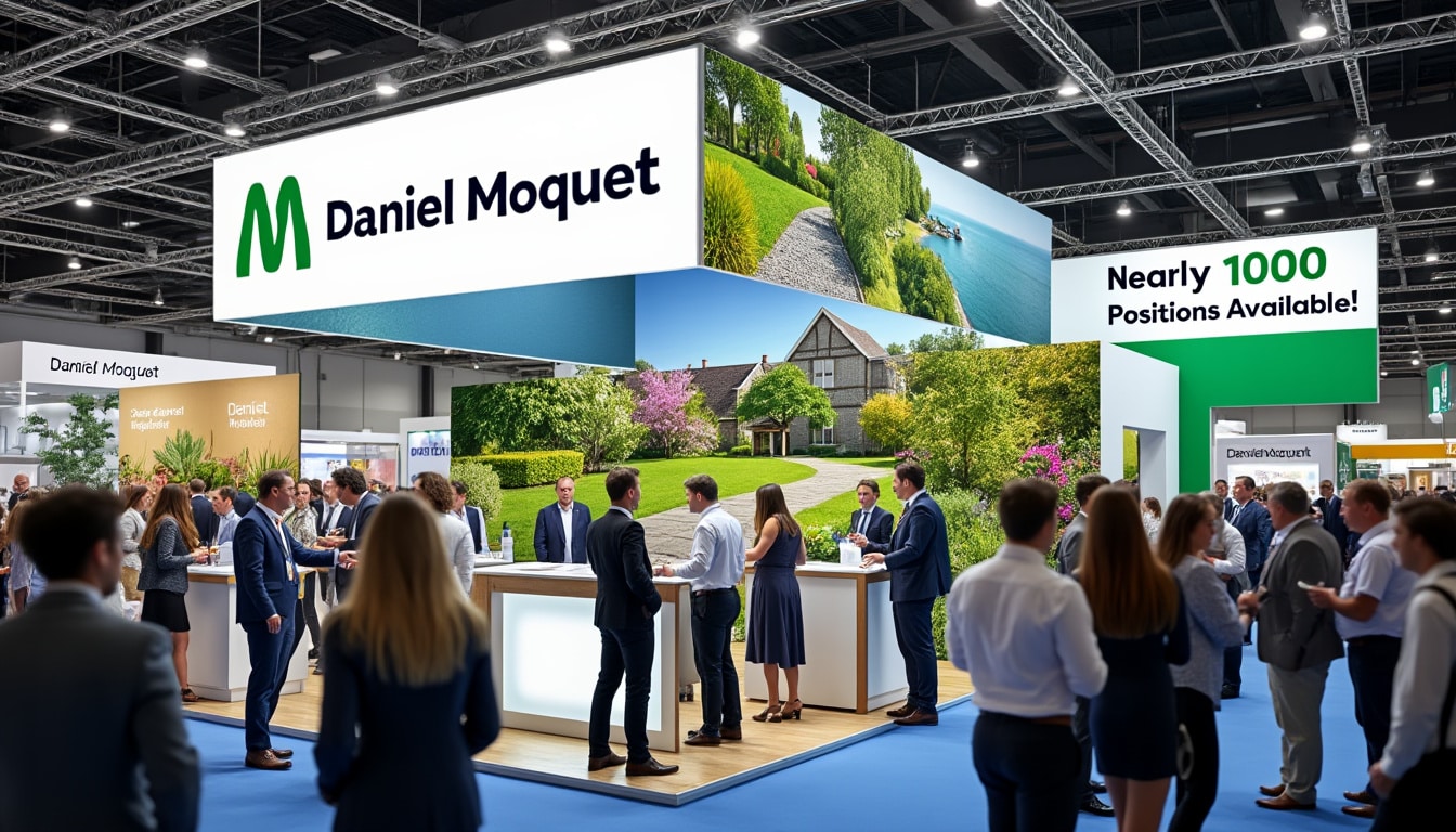 découvrez près de 1000 opportunités d'emploi au sein du réseau daniel moquet, spécialiste en aménagement paysager. rejoignez une équipe dynamique et passionnée pour construire un avenir florissant dans le secteur du paysage.