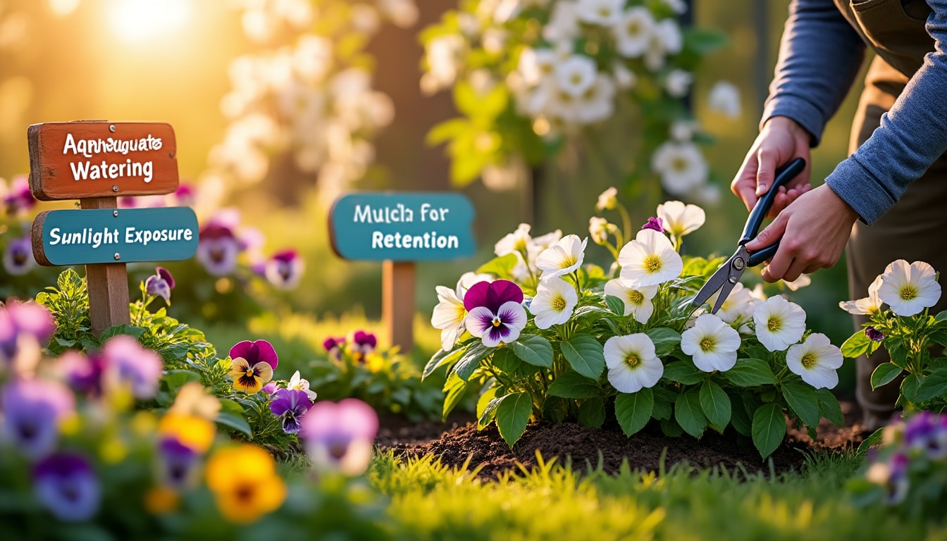 découvrez des conseils pratiques pour maximiser la floraison de vos fleurs d'hiver. apprenez à choisir les bonnes variétés, à optimiser l'arrosage et à garantir un entretien adéquat pour un jardin éclatant pendant la saison froide.