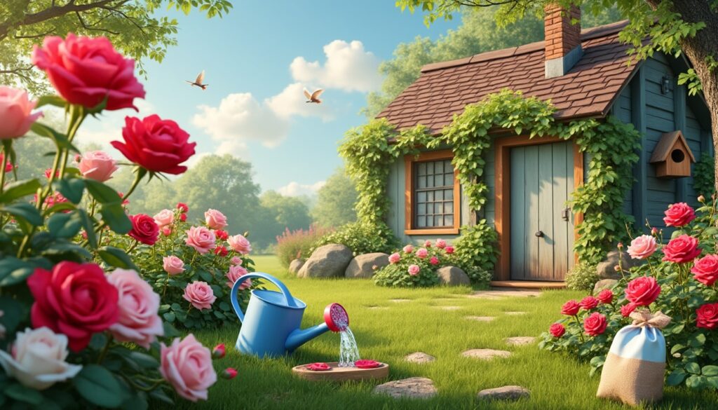 découvrez nos 5 astuces incontournables pour choyer vos rosiers à l'occasion de la saint-valentin. transformez votre jardin en un véritable havre de paix floral et impressionnez votre bien-aimé(e) avec des roses éclatantes de beauté.