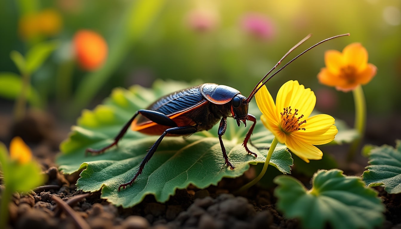 découvrez tout ce qu'il faut savoir sur le cafard de jardin : ses caractéristiques, son habitat, et son rôle dans l'écosystème. apprenez à mieux comprendre cet insecte fascinant et ses comportements.