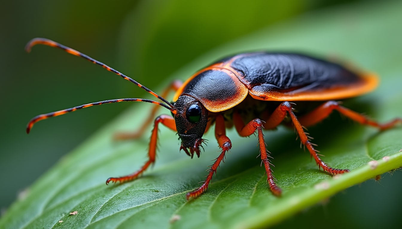 découvrez tout ce qu'il faut savoir sur le cafard de jardin, un insecte fascinant. apprenez à connaître ses caractéristiques, son habitat naturel et les enjeux liés à sa présence dans nos jardins.