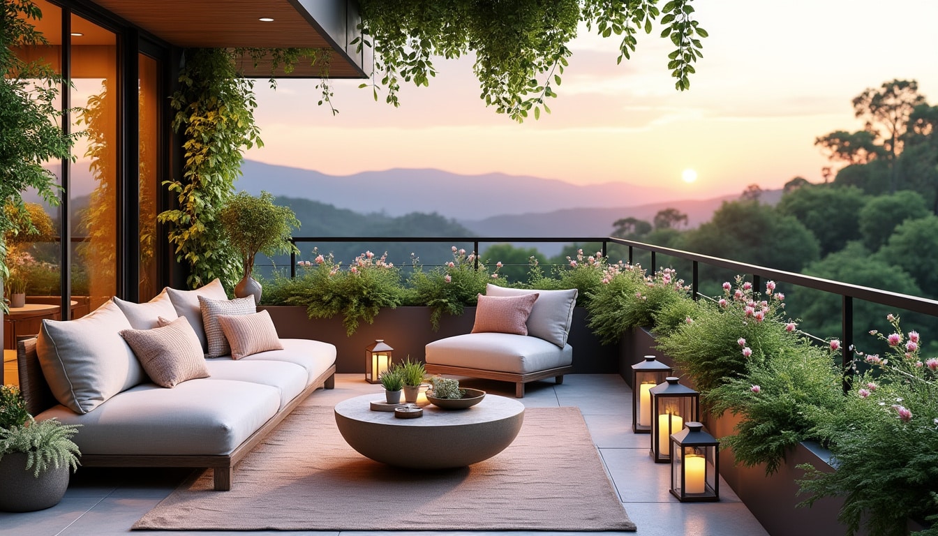 découvrez des astuces innovantes pour embellir vos balcons, terrasses et jardins avec alexia pauline, experte en aménagement. transformez vos espaces extérieurs en véritables havres de paix grâce à nos conseils pratiques et inspirants.