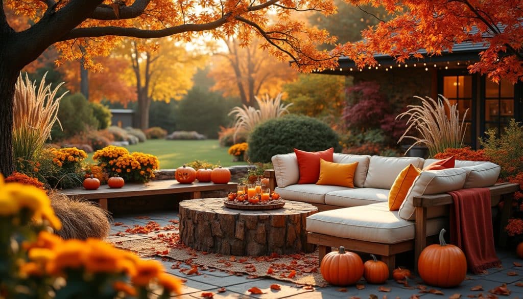 découvrez comment sublimer votre jardin cet automne avec des idées décoratives inspirantes. transformez votre espace extérieur en un havre de paix coloré et accueillant, parfait pour profiter des belles journées d’automne.
