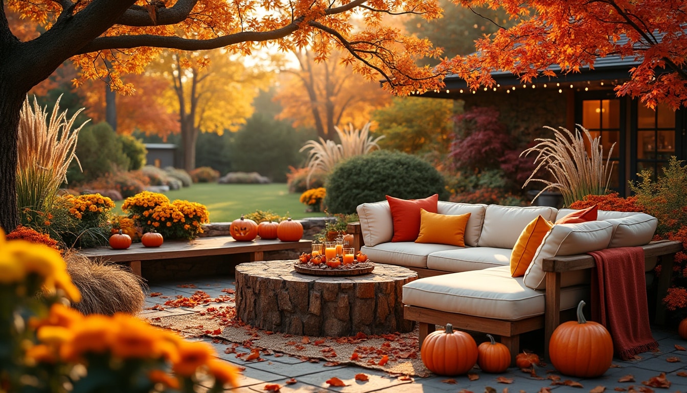 découvrez comment sublimer votre jardin cet automne avec des idées décoratives inspirantes. transformez votre espace extérieur en un havre de paix coloré et accueillant, parfait pour profiter des belles journées d’automne.