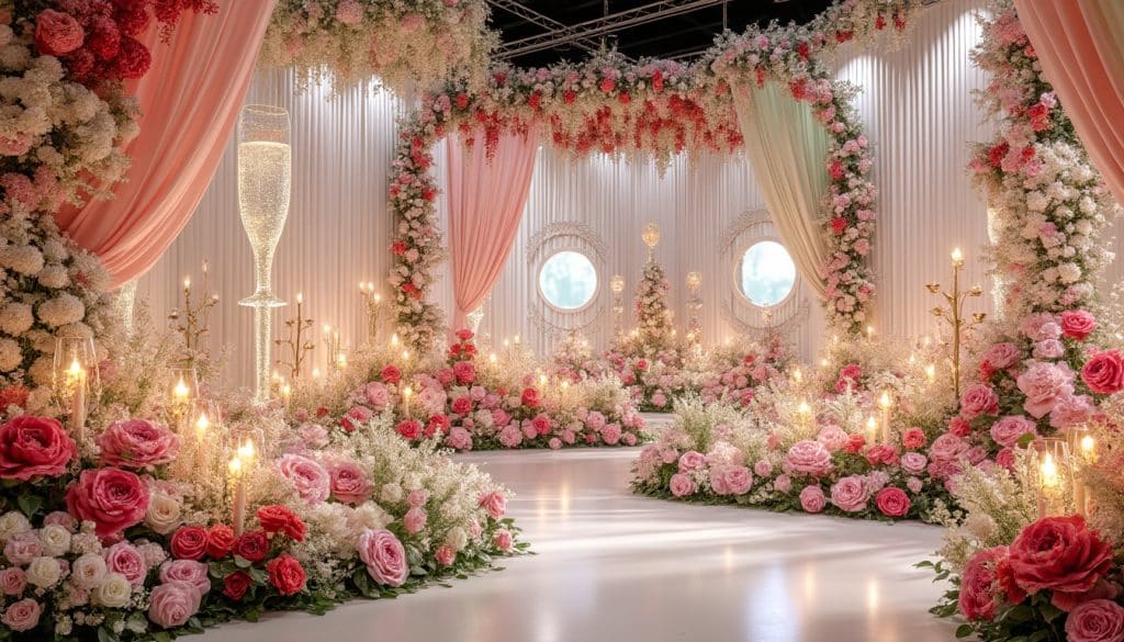 découvrez une exposition florale éblouissante à châlons, où les merveilles de la nature s'inspirent du champagne. plongez dans un univers de couleurs et de parfums exceptionnels, célébrant l'art floral dans un cadre enchanteur.