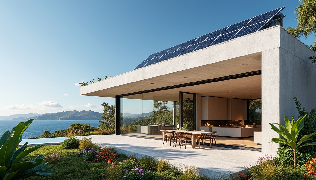découvrez cette magnifique habitation solaire à marseille, parfaitement intégrée à son environnement et ouverte sur l'extérieur. profitez d'un cadre de vie lumineux et écologique, alliant confort moderne et respect de la nature.