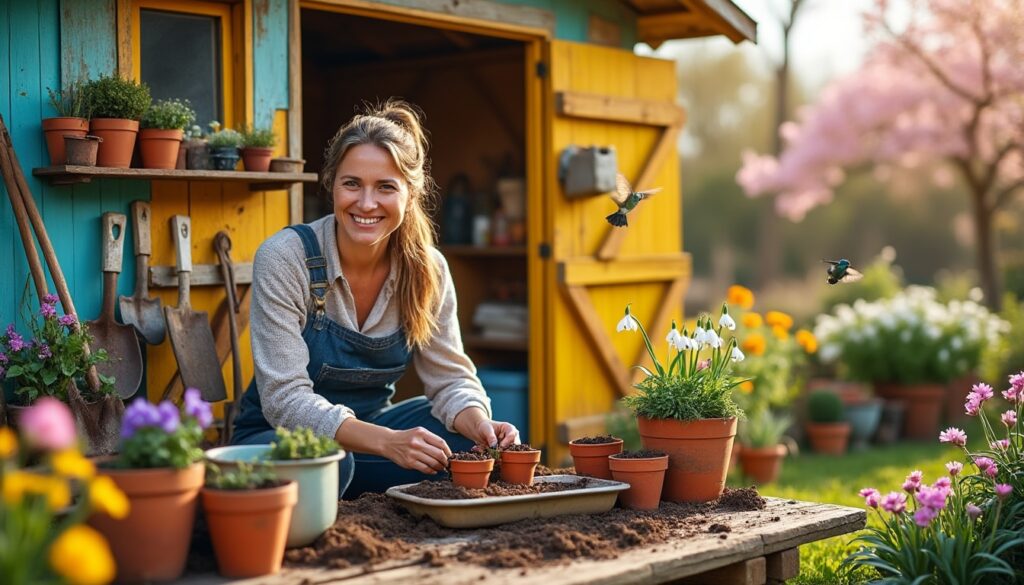 découvrez des activités jardinières passionnantes pour patienter jusqu'au printemps ! que vous soyez novice ou expert, ces idées créatives et amusantes vous aideront à préparer votre jardin et à profiter de la nature en attendant le retour des belles journées.