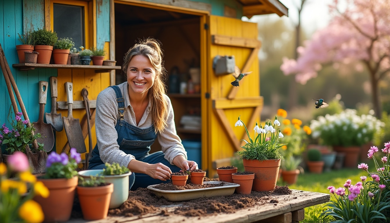 découvrez des activités jardinières passionnantes pour patienter jusqu'au printemps ! que vous soyez novice ou expert, ces idées créatives et amusantes vous aideront à préparer votre jardin et à profiter de la nature en attendant le retour des belles journées.