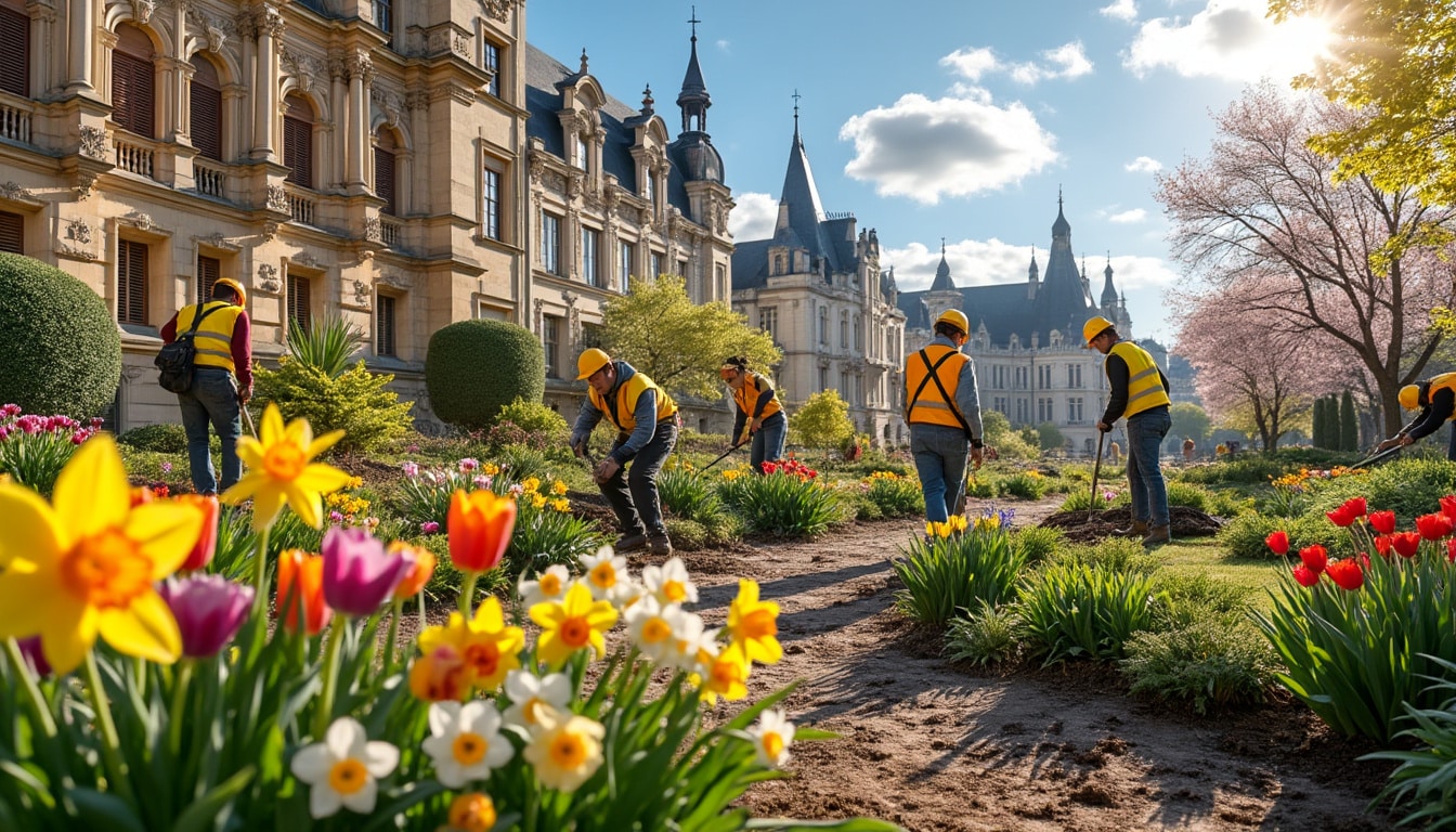 découvrez les dernières avancées des transformations du jardin des carmes à clermont-ferrand. un projet d'embellissement qui promet d'offrir un nouvel espace convivial et naturel au cœur de la ville. suivez l'évolution de ces aménagements et plongez dans l'avenir verdoyant de cette oasis urbaine.