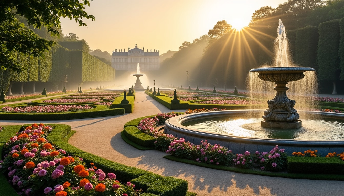 explorez l'histoire fascinante et les secrets bien gardés des jardins de versailles, des chefs-d'œuvre de landscaping qui témoignent de l'art et de l'ingéniosité de la france du xviie siècle.