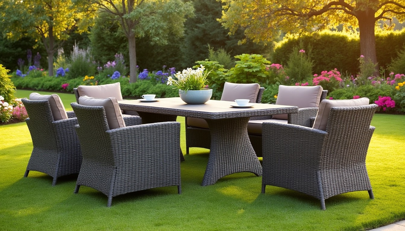découvrez le salon de jardin tendance d'action à seulement 99€ ! ne manquez pas cette offre exclusive, les stocks sont limités. transformez vos espaces extérieurs avec style et à petit prix.