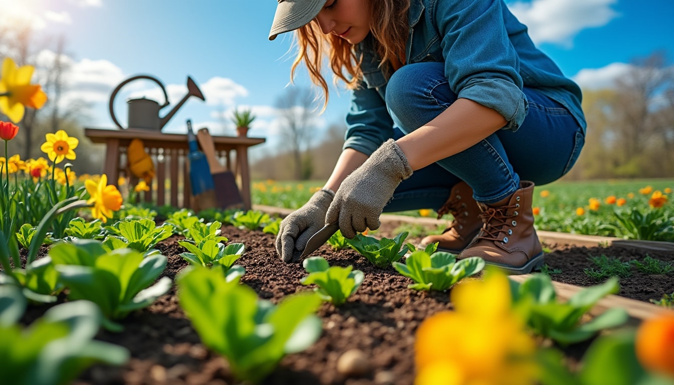 découvrez les activités essentielles à réaliser au jardin début mars avec les conseils de notre expert. préparez votre espace vert pour le printemps, semez, plantez et entretenez vos cultures pour garantir un jardin florissant tout au long de la saison.