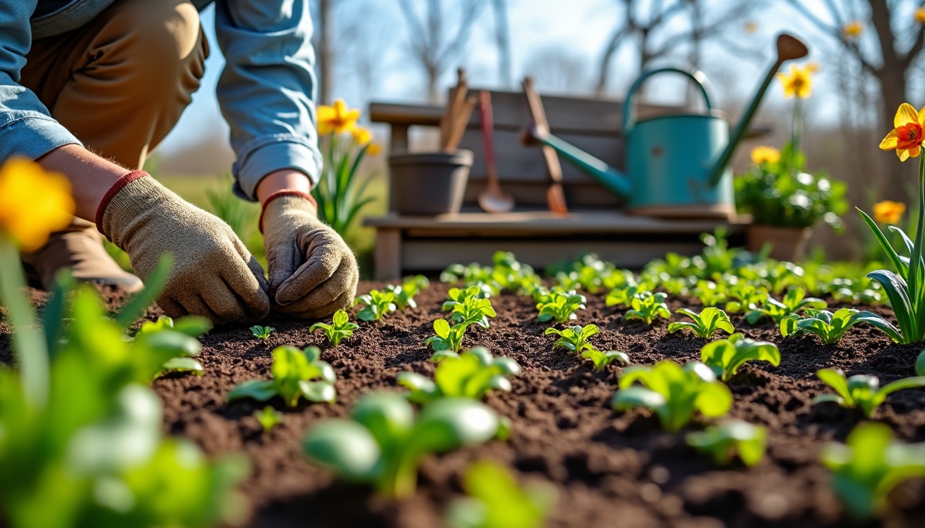 découvrez les activités essentielles à réaliser dans votre jardin en début mars avec les conseils avisés de notre expert. préparez votre espace vert pour une saison florissante grâce à des recommandations pratiques et adaptées aux besoins de vos plantes.