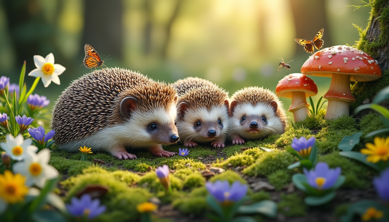 découvrez comment aider les hérissons à sortir en toute sécurité de leur hibernation. apprenez les gestes cruciaux à adopter pour assurer leur survie et contribuer à la protection de ces petits animaux menacés.