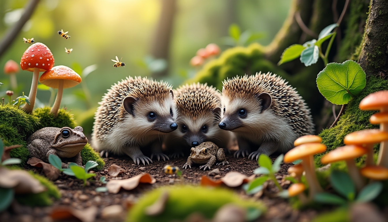 découvrez des gestes essentiels pour aider les hérissons à sortir en toute sécurité de leur hibernation. apprenez comment protéger leur habitat et assurer leur survie avec nos conseils pratiques, tout en contribuant à la préservation de cette espèce menacée.