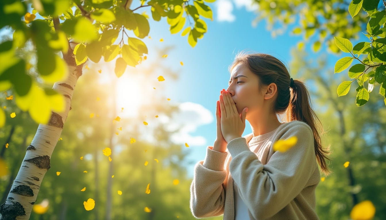 découvrez comment certains arbres de votre jardin peuvent être responsables de l'allergie au pollen, entraînant éternuements et démangeaisons. apprenez à identifier ces pollens et à gérer vos allergies efficacement.