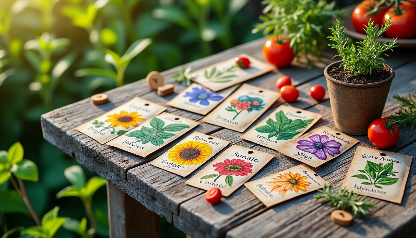 découvrez nos meilleures astuces pour un jardinage biologique réussi ! apprenez à choisir les graines qui feront la différence et transformez votre jardin en un véritable écosystème respectueux de l'environnement.