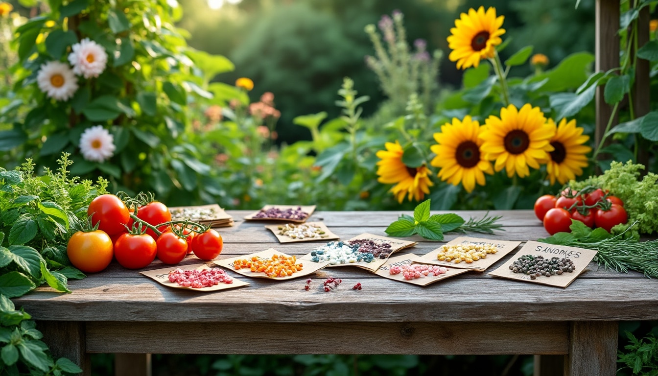 découvrez des astuces essentielles pour un jardinage biologique réussi ! apprenez à choisir des graines qui feront la différence et transforme votre jardin en un véritable havre de biodiversité. récoltez des conseils pratiques pour cultiver naturellement et durablement.
