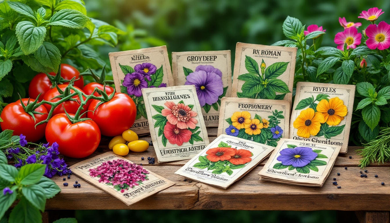 découvrez nos astuces pour un jardinage biologique réussi ! apprenez à choisir les graines qui transformeront votre jardin en un véritable écosystème florissant. cultivez en harmonie avec la nature et récoltez des légumes sains et savoureux.