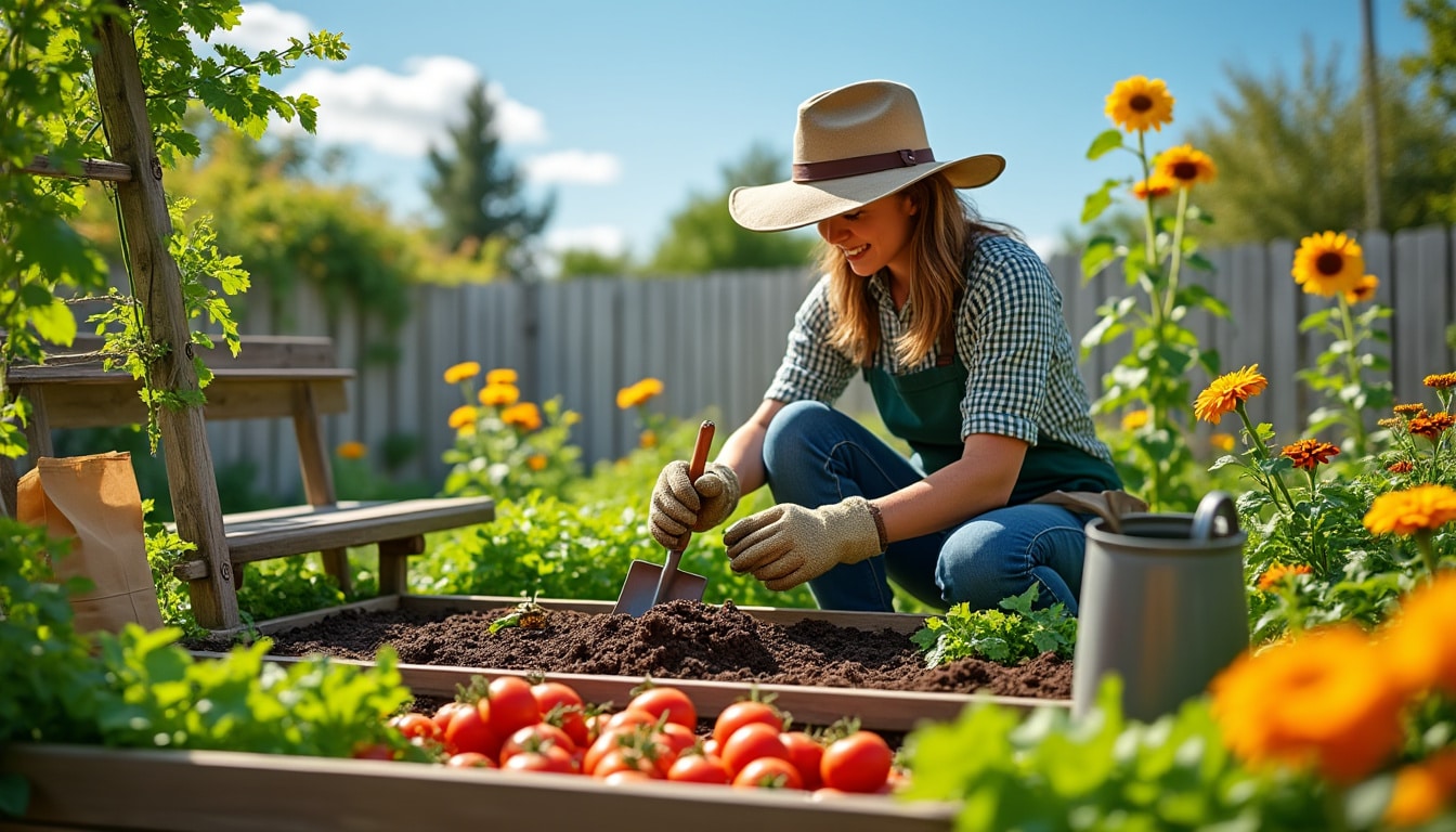 découvrez des astuces pratiques pour réussir la culture de vos légumes bio au jardin. apprenez des techniques efficaces pour améliorer votre sol, choisir les bonnes variétés et optimiser l'entretien de votre potager. transformez votre jardin en un véritable havre de légumes sains et savoureux!