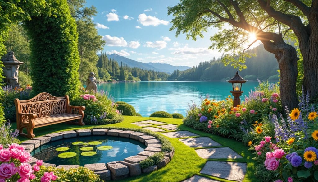 découvrez les jardins du bordeaux lac lors du salon déco et habitat, un événement incontournable pour les passionnés de décoration et d'aménagement extérieur. plongez dans un univers de créativité et d'inspiration pour transformer vos espaces verts en véritables havres de paix.