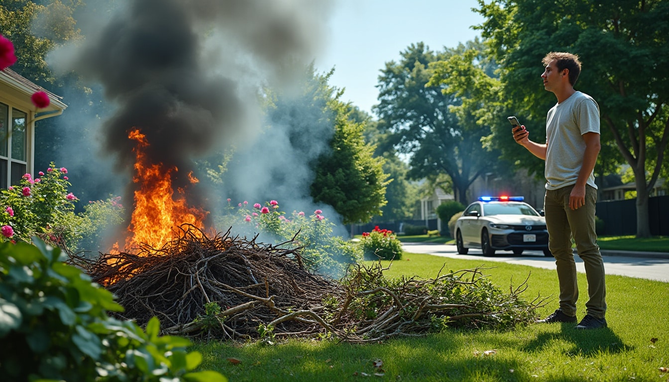 découvrez pourquoi brûler des déchets verts dans votre jardin est non seulement interdit, mais aussi risqué sur le plan financier. informez-vous sur les conséquences légales et les alternatives écologiques pour gérer vos déchets. protégez votre jardin et votre portefeuille !