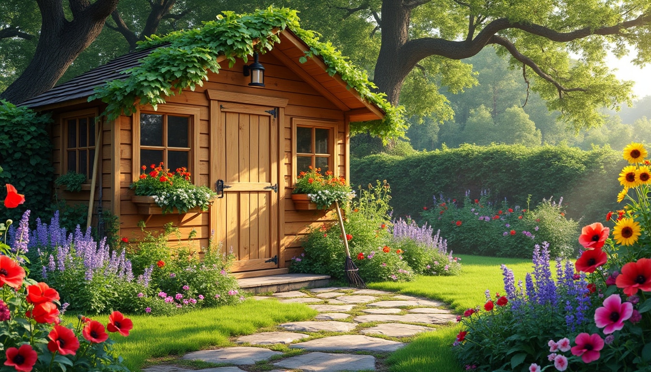 ce samedi, ne manquez pas l'occasion unique d'acquérir un abri de jardin à moins de 300 euros ! offrez-vous cet espace supplémentaire pour ranger vos outils et profiter de votre jardin, à un prix imbattable.