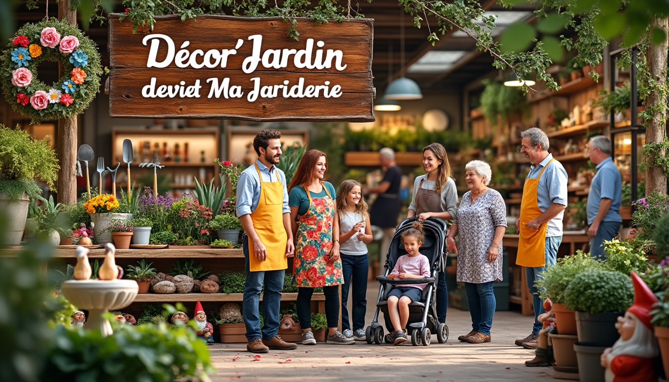découvrez l'acquisition stratégique de l'entreprise décor'jardin par ma jardinerie à champenoux. cette fusion promet d'enrichir l'offre de jardinage et de décoration extérieure pour tous les passionnés. suivez les dernières nouvelles et l'impact de cette opération sur le marché local.