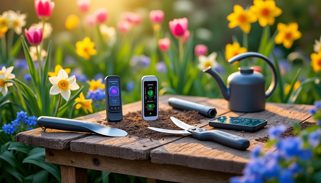 découvrez cinq outils de jardinage innovants qui vous permettront de transformer votre jardin avant l'arrivée du printemps. optimisez vos efforts et préparez un espace extérieur épanouissant avec ces nouvelles solutions pratiques et efficaces.