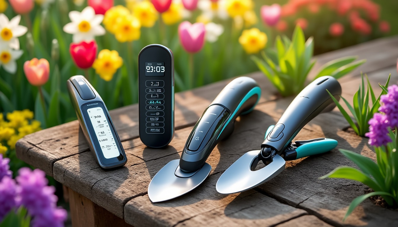 découvrez cinq outils de jardinage innovants qui transformeront votre jardin avant l'arrivée du printemps. avec ces équipements modernes, facilitez vos tâches de jardinage et préparez-vous à accueillir la belle saison dans un espace verdoyant et accueillant.