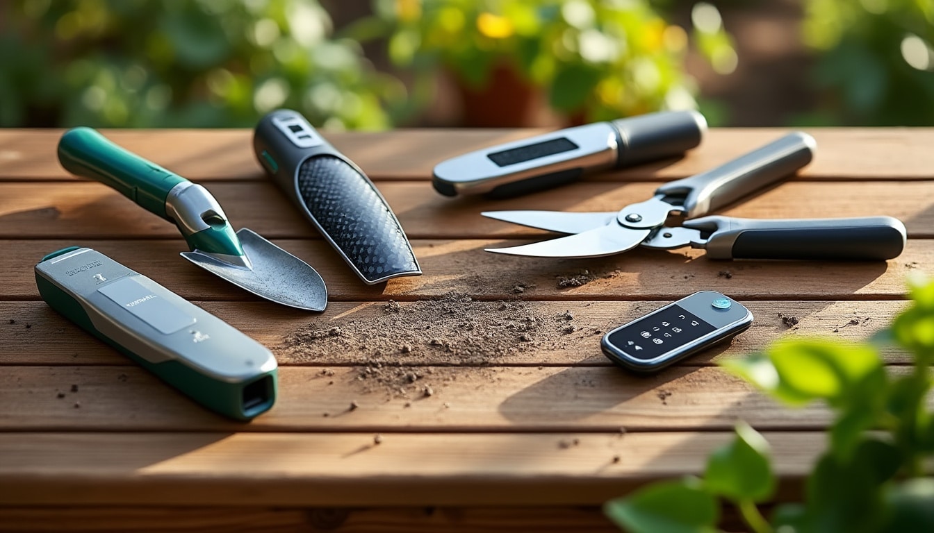 découvrez cinq outils de jardinage innovants qui révolutionneront votre manière de cultiver. préparez votre jardin pour le printemps avec ces équipements pratiques et efficaces, idéaux pour optimiser vos efforts et embellir votre espace extérieur. ne manquez pas l'occasion de transformer votre jardin en un véritable havre de paix.