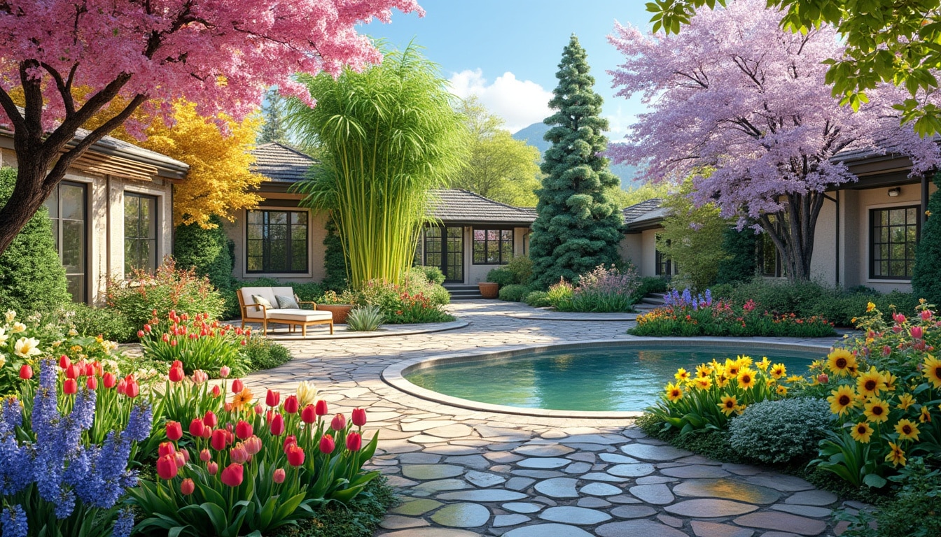 découvrez nos conseils pour aménager un jardin de cour attrayant et fonctionnel tout au long de l'année. apprenez à choisir les plantes adaptées à chaque saison, à optimiser l'espace et à créer des ambiances uniques pour profiter de votre jardin quelle que soit la météo. transformez votre extérieur en un véritable havre de paix saison après saison.