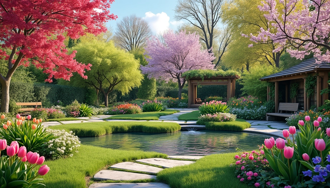 découvrez nos conseils pratiques pour aménager un jardin de cour qui s'épanouit au fil des saisons. apprenez à choisir les bonnes plantations, à optimiser l'espace et à créer une ambiance harmonieuse tout au long de l'année.