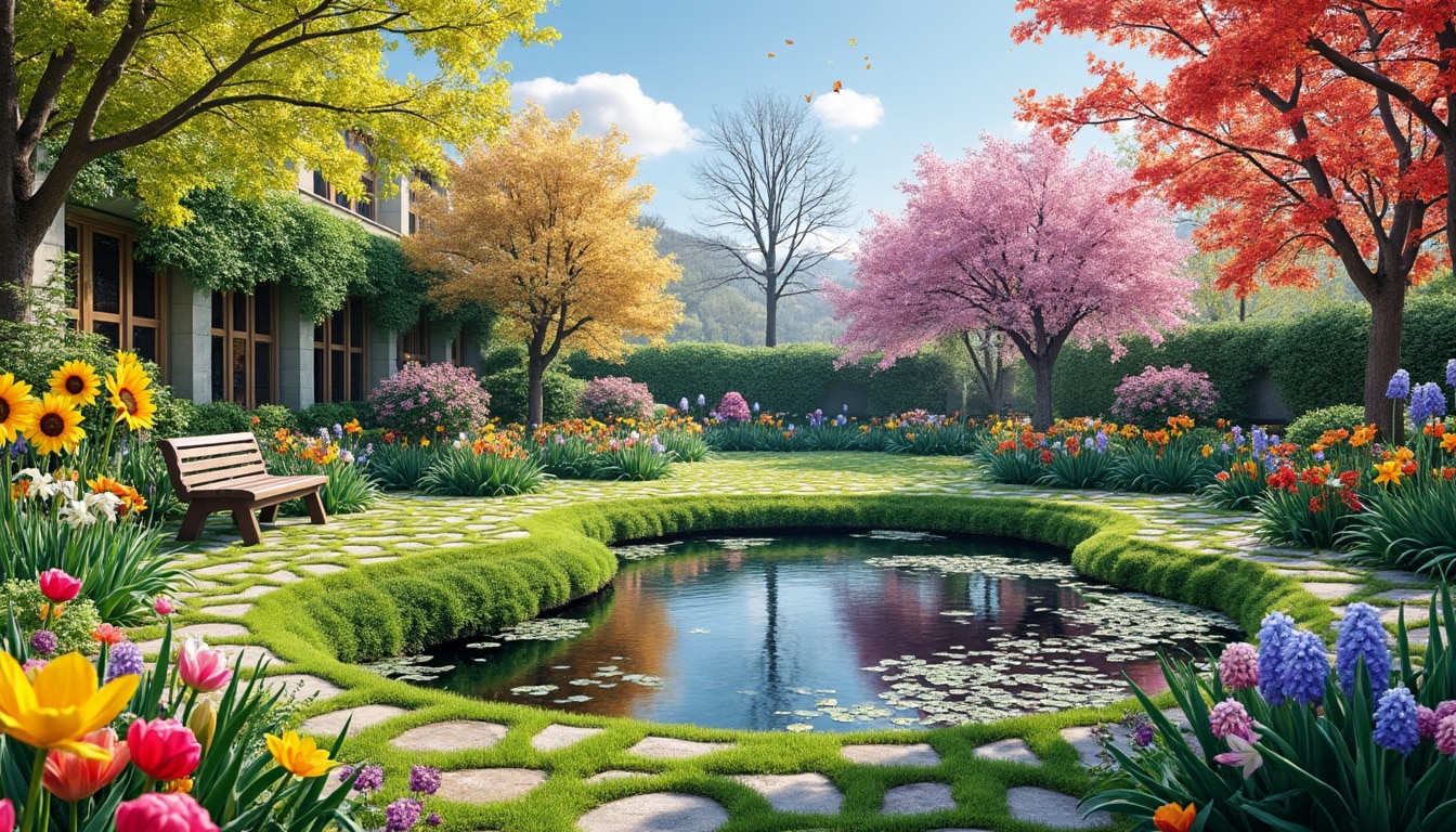 découvrez comment aménager un jardin de cour qui s'épanouit tout au long de l'année. nos conseils pratiques vous aideront à choisir les bonnes plantes, à organiser l'espace et à créer un environnement harmonieux adapté à chaque saison.