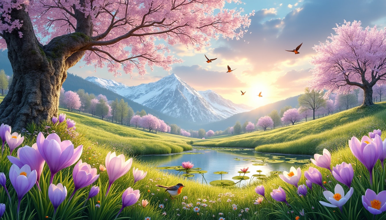 découvrez pourquoi le printemps peut débuter différemment cette année, expliquant les variations des dates entre le 20 et le 21 mars. plongez dans les facteurs astronomiques et climatiques qui influencent le changement de saison et enrichissez vos connaissances sur notre calendrier naturel.