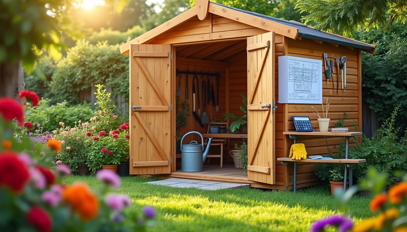 découvrez le coût d'un abri de jardin et des conseils pratiques pour réduire votre taxe d'aménagement en 2025. profitez d'astuces fiscales et de choix économiques pour optimiser votre projet d'aménagement extérieur.