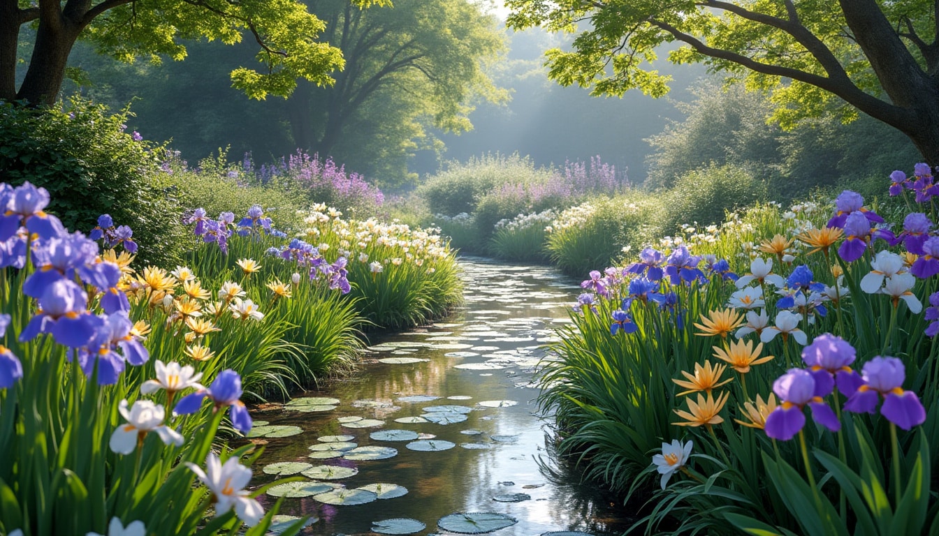 explorez le jardin de giverny, un havre de paix et de beauté qui a inspiré l'impressionniste claude monet. découvrez ses magnifiques fleurs, ses étangs sereins et l'atmosphère magique qui en fait un lieu de sérénité. plongez dans cet univers verdoyant et laissez-vous envoûter par la nature.