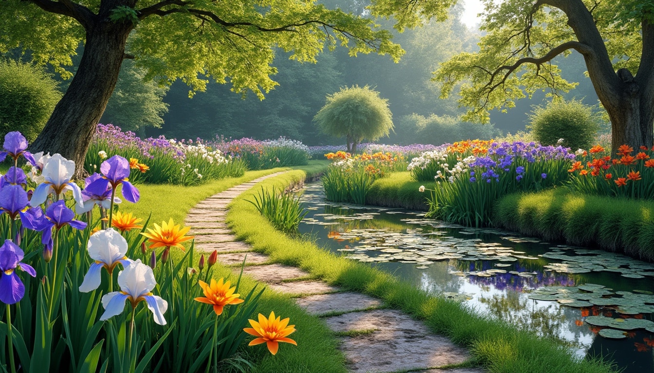 explorez le jardin de giverny, un véritable havre de paix où la beauté des fleurs et la sérénité de la nature se rencontrent. découvrez les inspirations du célèbre peintre claude monet et laissez-vous envoûter par ce refuge paisible aux couleurs éclatantes.