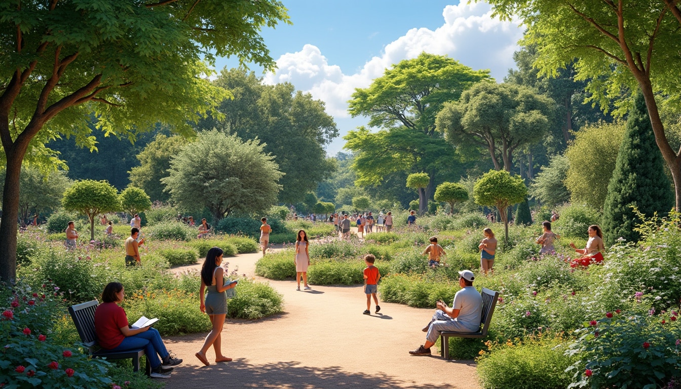 découvrez le jardin des plantes de toulouse, un véritable écrin de biodiversité où la nature s'épanouit. promenez-vous au milieu de ses jardins variés, admirez des espèces végétales rares et profitez d'un havre de paix au cœur de la ville. un lieu incontournable pour les amoureux de la nature et de la botanique.