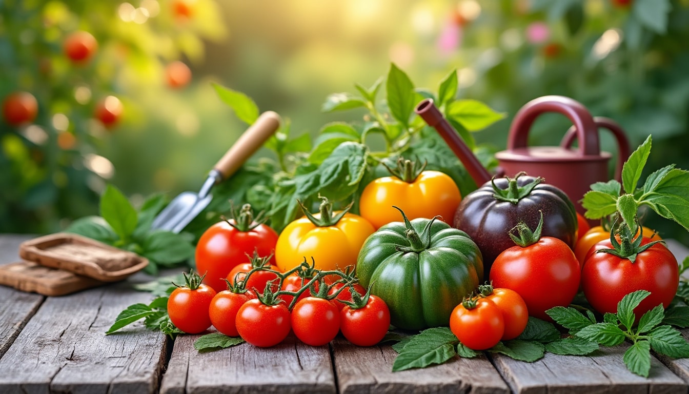 découvrez les 8 délicieuses variétés de tomates de mi-saison à semer dès mars pour assurer un jardin florissant. apprenez comment cultiver ces plantes savoureuses qui égayeront vos repas et votre espace de jardinage!