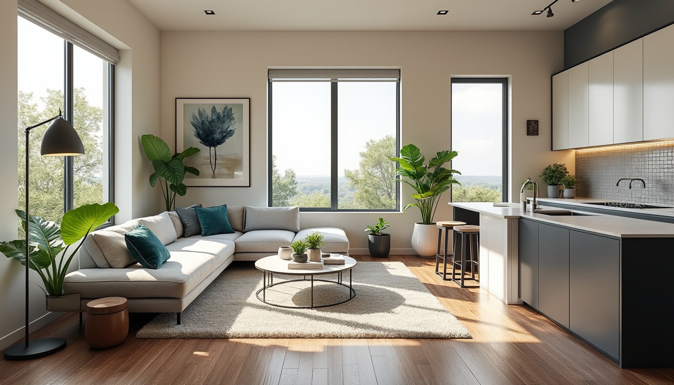 découvrez cette charmante maison de 33 m², baignée de lumière naturelle et joliment décorée dans un style moderne et élégant. un havre de paix qui allie confort et esthétisme pour une expérience de vie inoubliable.