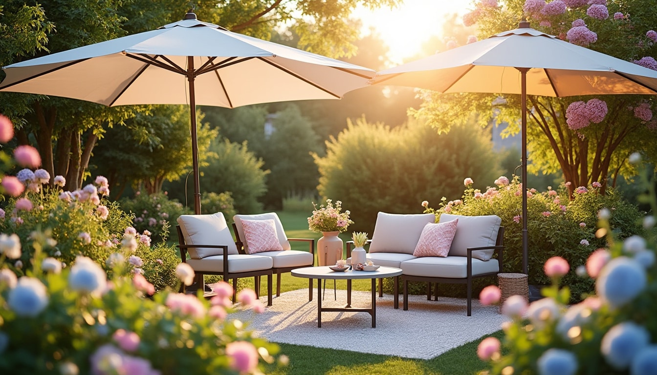 découvrez dès maintenant les dernières tendances printanières de lidl avec un mobilier de jardin élégant, des parasols illuminés et des offres exceptionnelles à ne pas manquer. préparez votre extérieur pour la saison en vous laissant séduire par nos nouveautés !