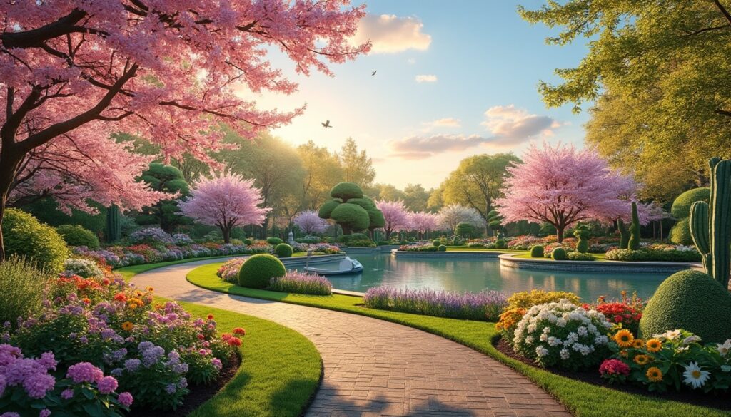 explorez le jardin albert-kahn, un véritable voyage à travers les paysages du monde. ce lieu enchanteur vous invite à découvrir une mosaïque de jardins thématiques, alliant nature et culture, pour une expérience unique en plein cœur de paris.