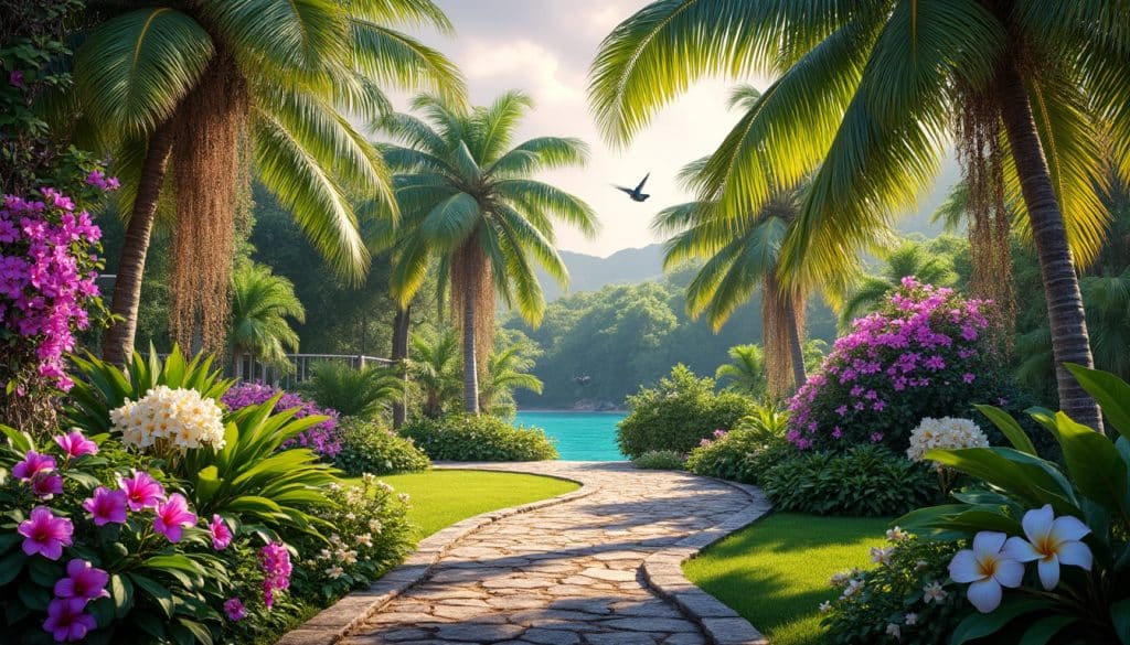 explorez le jardin botanique de deshaies, un véritable sanctuaire de biodiversité où la beauté des plantes tropicales et la richesse de la faune se rencontrent. une expérience inoubliable pour les amoureux de la nature.