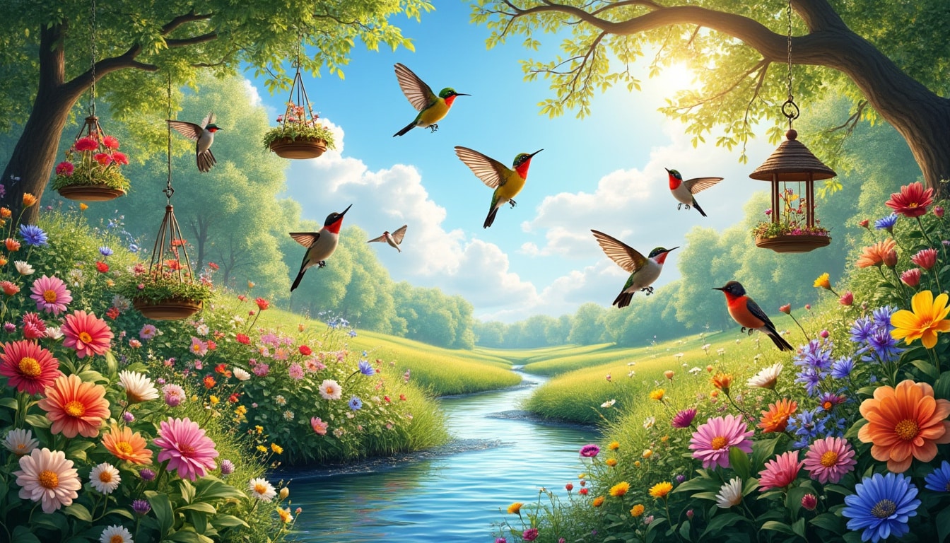 découvrez le jardin des plumes, un havre de paix pour les oiseaux, où la nature s'épanouit en sérénité. explorez la beauté des jardins, l'harmonie des chants d'oiseaux et laissez-vous inspirer par cet écosystème unique, dédié à la préservation de nos amis à plumes.