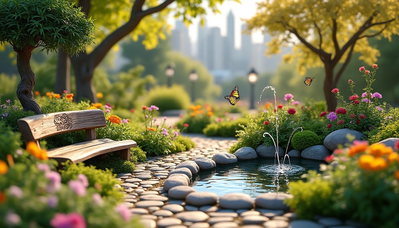 explorez le jardin étonnant, le plus petit parc public du monde, niché dans un espace verdoyant restreint. découvrez ce coin de nature unique et laissez-vous séduire par son charme inégalé.